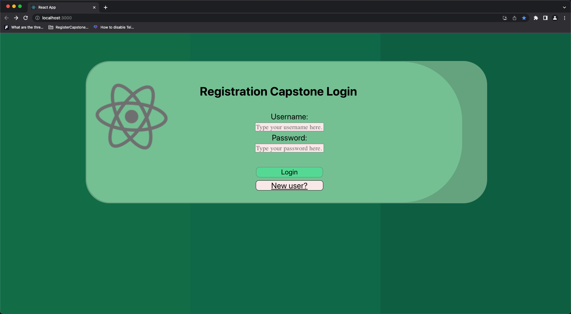 login